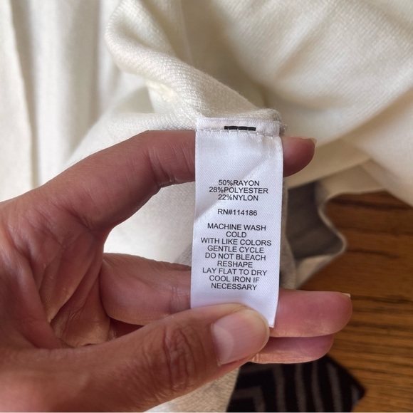 NEw Verve Ami Cuddle Luxe Open Cardigan Duster Black Combo Medium NWT - Picture 4 of 5